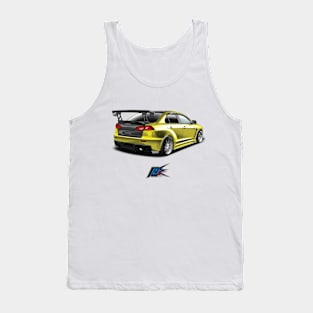 mitsubishi evoX Tank Top